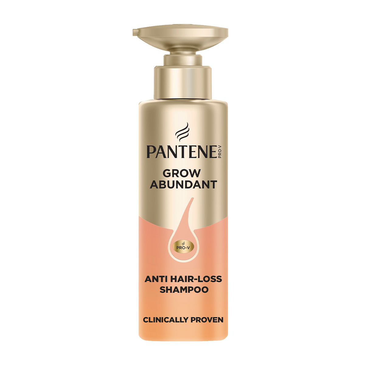Pantene Grow Abundant Anti-Hair Loss Shampoo / Σαμπουάν Ενάντια στην Τριχόπτωση, 290ml