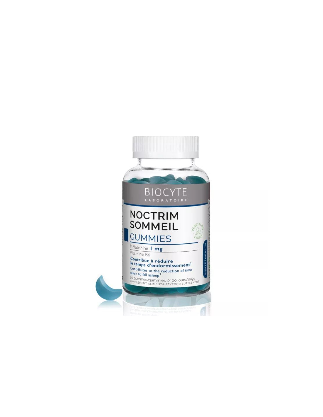 Biocyte Sleep Gummies, 60 ζελεδάκια