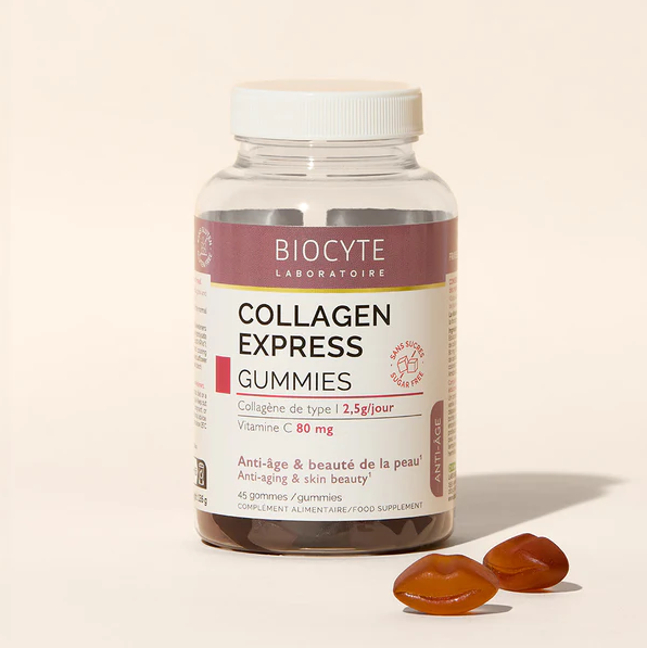 Biocyte Collagen Express Gummies, 45 ζελεδάκια