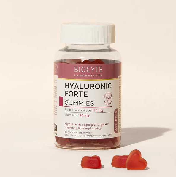Biocyte Hyaluronic Forte Gummies, 60 ζελεδάκια