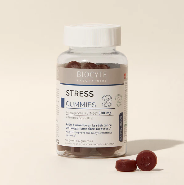 Biocyte Stress Gummies, 60 ζελεδάκια