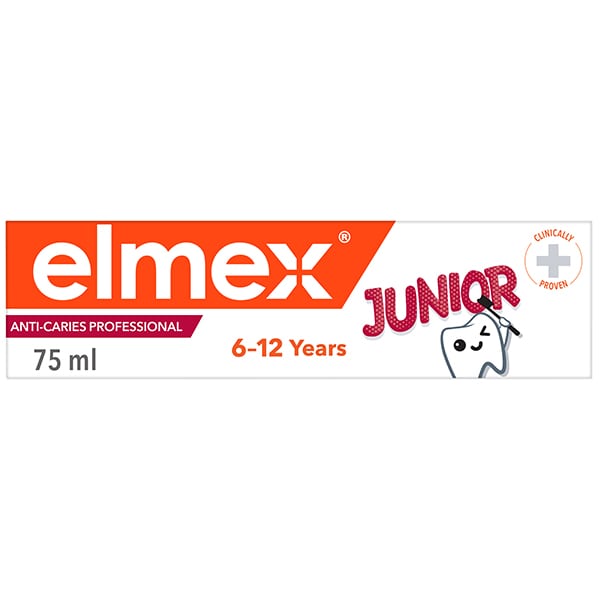 Elmex Caries Professional / Παιδική Οδοντόκρεμα για 6-12 Ετών, 75ml