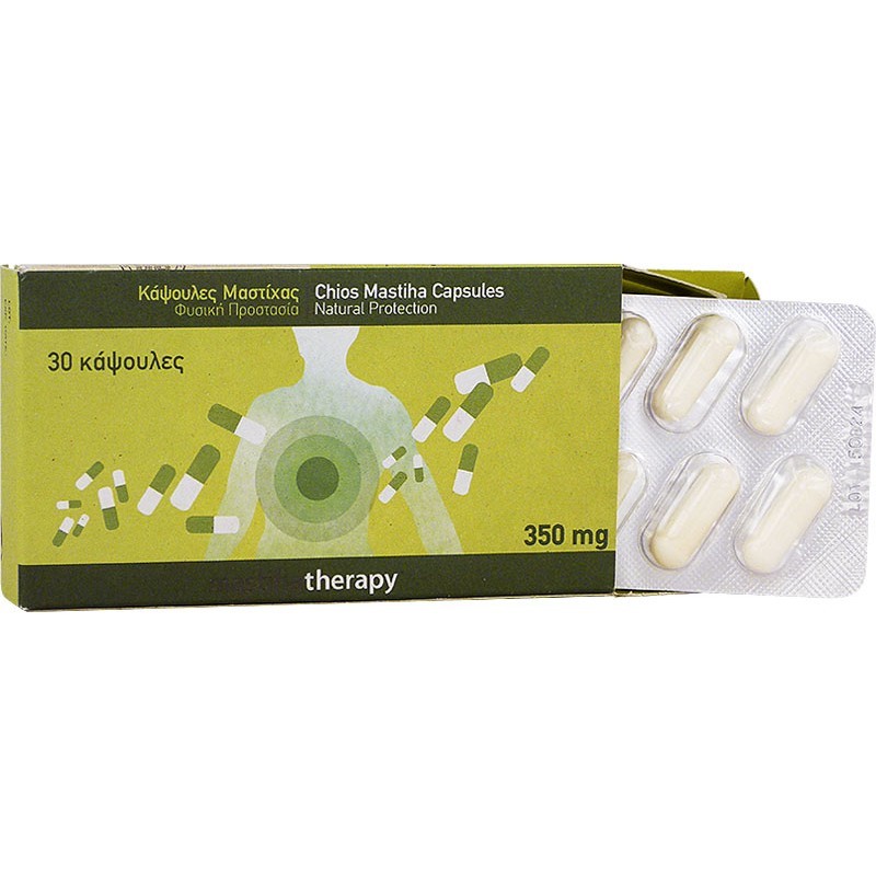 Pharmaq Mastiha Var. Chia / Συμπλήρωμα Μαστίχας Χίου 350mg, 30 caps