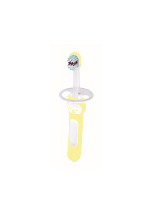 MAM Baby’s Brush 6+ Month Yellow