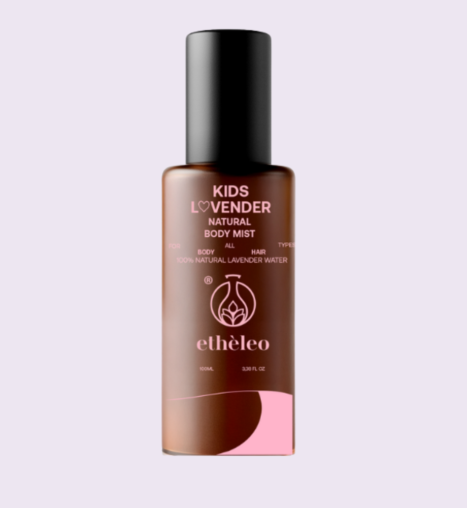 ETHELEO NATURAL BODY MIST LOVENDER 3+ 100ML