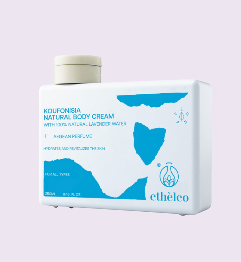 ETHELEO NATURAL BODY CREAM KOUFONISIA 250ML