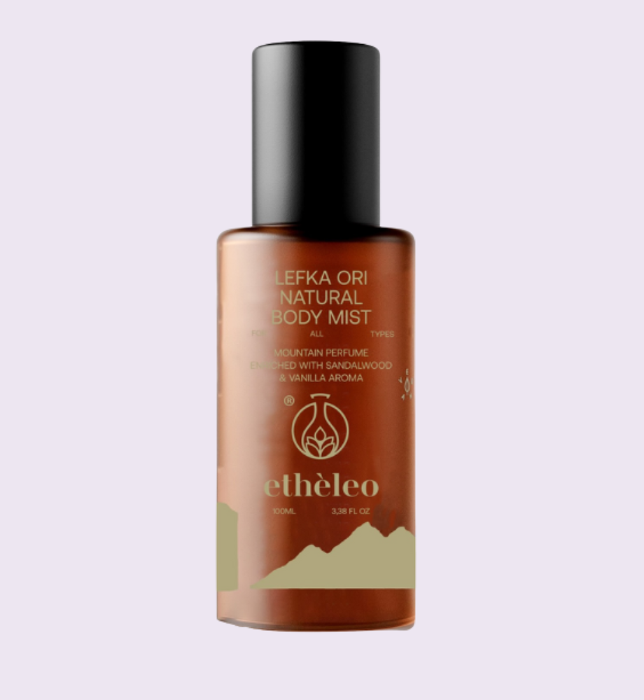 ETHELEO NATURAL BODY MIST LEFKA OROI 100ML