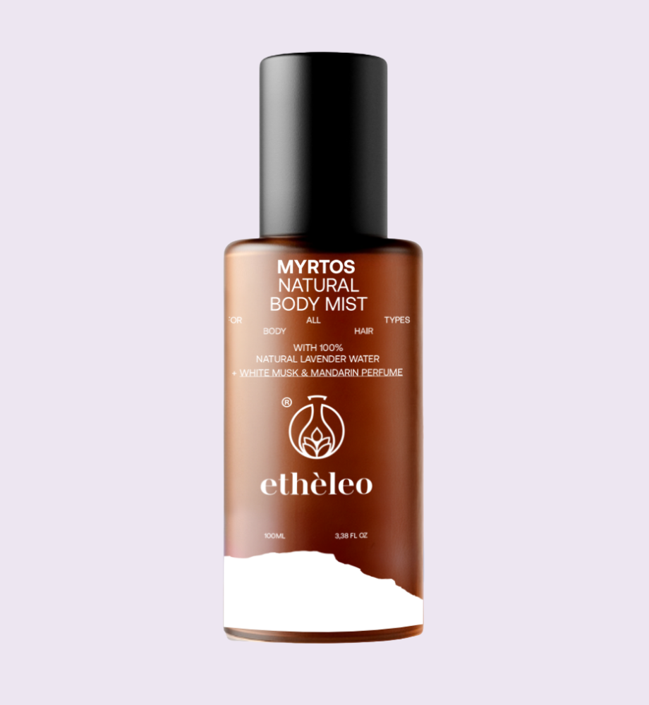 ETHELEO NATURAL BODY MIST MYRTOS 100ML